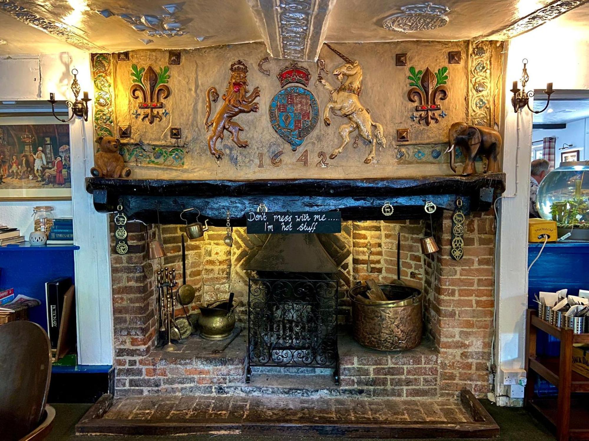 The King'S Lodge Hotel Kings Langley Eksteriør billede