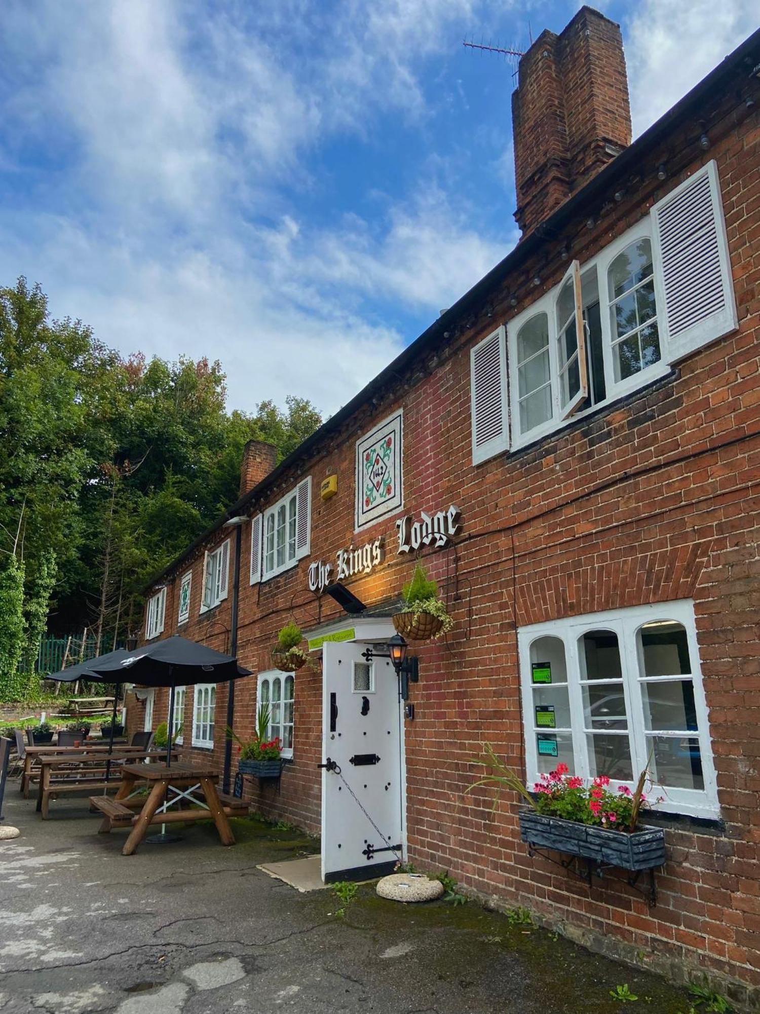 The King'S Lodge Hotel Kings Langley Eksteriør billede